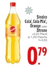 Cola, Cola Mix, Orange oder Zitrone Angebote von Sinalco bei EDEKA Passau für 0,79 €