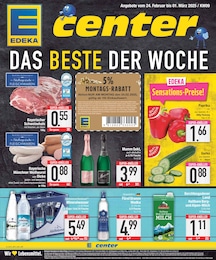 EDEKA Prospekt für Weißenburg: "5% MONTAGS-RABATT", 28 Seiten, 24.02.2025 - 01.03.2025