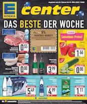 Aktueller EDEKA Supermarkt Prospekt in Weißenburg und Umgebung, "5% MONTAGS-RABATT" mit 28 Seiten, 24.02.2025 - 01.03.2025