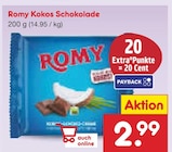 Aktuelle Schokolade Angebote bei Netto Marken-Discount in Halle (Saale) Aktuelles Kokos Schokolade Angebot bei Netto Marken-Discount in Halle (Saale) ab 2,99 €