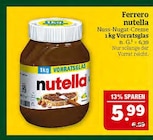 Marktkauf Schweinfurt - nutella Angebot im Prospekt nutella bei Marktkauf im Schweinfurt Prospekt für 5,99 €