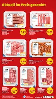Steak im Penny Prospekt "Wer günstig will, muss Penny." mit 44 Seiten (Münster)