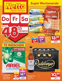Netto Marken-Discount Prospekt für Pritzwalk mit 74 Seiten Netto Marken-Discount Prospekt für Pritzwalk: "Aktuelle Angebote", 74 Seiten, 27.07.2026 - 01.08.2026