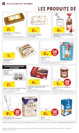 Prix et réduction Biscuits dans le prospectus Intermarché Super en cours Offre Biscuits dans le catalogue Intermarché Super du moment à la page 12