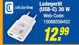 Aktuelles Ladegerät (USB-C) 30 W Angebot bei expert in Bergisch Gladbach ab 12,99 €