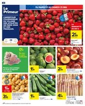 Fruits Et Légumes Angebote im Prospekt "68 millions de supporters" von Carrefour auf Seite 28