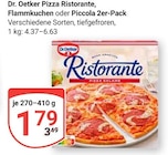 Aktuelle Pizza Angebote bei GLOBUS in Salzgitter Aktuelles Pizza Ristorante Angebot bei GLOBUS in Salzgitter ab 1,79 €