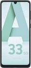 SAMSUNG Galaxy A33 Noir - SAMSUNG en promo chez Géant Casino SAMSUNG Galaxy A33 Noir - SAMSUNG dans le catalogue Géant Casino