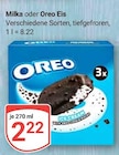 Aktuelles Milka Eis Angebot bei GLOBUS in Erfurt ab 2,22 €