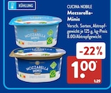 Mozzarella-Minis Angebote von CUCINA NOBILE bei ALDI SÜD Frankfurt für 1,00 €