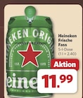 Frische Fass von Heineken für 11,99 € bei combi im Angebot Frische Fass von Heineken im aktuellen combi Prospekt