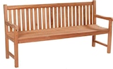 Gartenbank Avignon Trend 120 cm Angebote bei Segmüller Hürth für 199,00 €