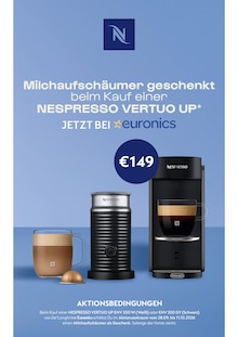 Prospekt der Woche "Milchaufschäumer geschenkt" Seite 1, 28.09.2026 bis 11.10.2026 für Gelsenkirchen Aktueller Prospekt "Milchaufschäumer geschenkt" Seite 1 von 1 Seite für Gelsenkirchen