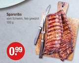 Spareribs im V-Markt Prospekt Spareribs von im aktuellen V-Markt Prospekt für 0,99 €