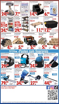 Braunkohlebriketts im aktuellen Wreesmann Prospekt (Dresden) Braunkohlebriketts im Wreesmann Prospekt "DEIN SAISON- & SONDERPOSTENMARKT!" mit 12 Seiten (Dresden)