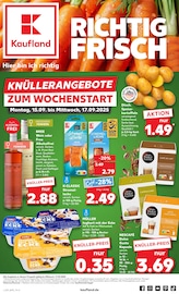Aktueller Kaufland Prospekt mit Nescafe, "KNÜLLER", Seite 1