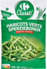 Haricots verts surgelés - CARREFOUR CLASSIC' dans le catalogue Carrefour