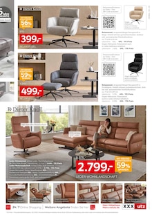 Fernsehsessel im XXXLutz Möbelhäuser Prospekt "Polster Spezial" mit 20 Seiten (Hagen (Stadt der FernUniversität))