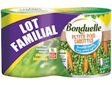 Petits pois & carottes - Bonduelle en promo à 5,12 € chez Supermarchés Match Petits pois & carottes - Bonduelle dans le catalogue Supermarchés Match
