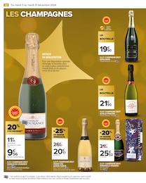 Offre Champagne dans le catalogue Carrefour du moment à la page 36