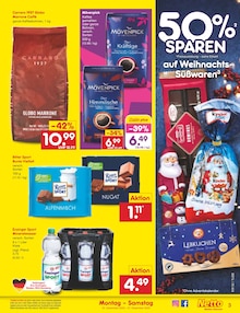 Kaffeebohnen im Netto Marken-Discount Prospekt "Aktuelle Angebote" mit 58 Seiten (Reutlingen)
