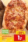 Holzofenpinsa Salami im Netto Marken-Discount Prospekt Holzofenpinsa Salami von Backstube im aktuellen Netto Marken-Discount Prospekt für 1,00 €