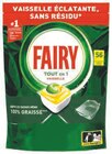 Détergent vaisselle machine - Fairy - Hyper U à Alès Détergent vaisselle machine - Fairy en promo chez Hyper U Alès à 7,97 €