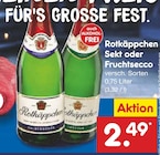Netto Marken-Discount - Sekt Angebot im Prospekt Sekt bei Netto Marken-Discount im Prospekt "" für 2,49 €