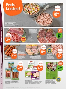 Schweinefilet Angebot im tegut Prospekt, gültig von 07.07.2025 bis 12.07.2025 Schweinefilet Angebot im aktuellen tegut Prospekt auf Seite 8