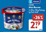 Mini-Burrata von Cucina im aktuellen ALDI SÜD Prospekt für 2,19 €
