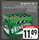 Brinkhoff's No. 1 Angebote von Brinkhoff's bei E center Hagen für 11,49 €