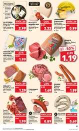 Rotwurst Angebot im aktuellen Kaufland Prospekt auf Seite 23