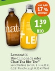 Bio-Limonade oder ChariTea Bio-Tee bei tegut im Hungen Prospekt für 1,39 €