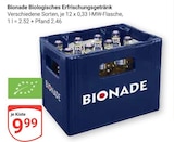Biologisches Erfrischungsgetränk bei GLOBUS im Prospekt "" für 9,99 €
