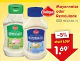 Mayonnaise oder Remoulade bei Netto Marken-Discount im Velbert Prospekt für 1,69 €