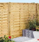 Promo Panneau droit en pin Khoper ép. 20 mm L. 180 x H. 180 cm à 16,90 € dans le catalogue Castorama à Saint-Martin-d'Hères