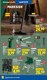 Offre Tabouret dans le catalogue Lidl du moment à la page 54
