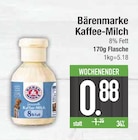 Aktuelle Kaffee Angebote bei EDEKA in Freising Aktuelles Kaffee-Milch Angebot bei EDEKA in Freising ab 0,88 €