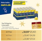 Aktuelles Limonaden Angebot bei Metro in Dortmund ab 21,42 €