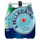 SUR TOUS LES PACKS D'EAU NATURELLE PÉTILLANTE ET AROMATISÉE - SAN PELLEGRINO dans le catalogue Carrefour Market