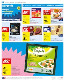 Offre Poisson surgelé dans le catalogue Carrefour du moment à la page 20