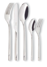BESTECK-SET „Flair“ im Höffner Prospekt BESTECK-SET „Flair“ von JUSTINUS BESTECKE im aktuellen Höffner Prospekt für 99,00 €