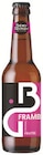 Bière à la Framboise - BIERES GEORGES en promo chez Intermarché Bière à la Framboise - BIERES GEORGES dans le catalogue Intermarché