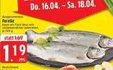 Aktuelles Forelle Angebot bei EDEKA in Mönchengladbach ab 1,19 €