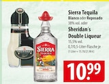 Aktuelles Sierra Tequila oder Sheridan´s Double Liqueur Angebot bei famila Nordost in Lübeck ab 10,99 €