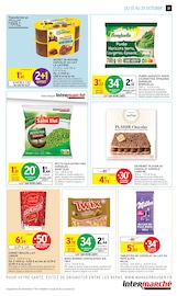 Promos Tablette dans le catalogue "Intermarché" de Intermarché Express Tablette en promo dans le catalogue Intermarché Express à la page 21