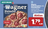Steinofenpizza Angebote von Wagner bei combi Rheda-Wiedenbrück für 1,79 €