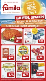 Supermarkt Prospekt von famila Nordwest Ganderkesee famila Nordwest Prospekt: "Markt - Angebote", 45 Seiten, 23.06.2025 - 28.06.2025