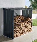 Metall-Kaminholzregal Größe L Angebote bei Hagebaumarkt Bocholt für 89,99 €