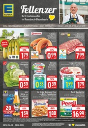 Aktueller EDEKA Supermarkt Prospekt für Sessenbach: Aktuelle Angebote mit 24} Seiten, 04.08.2025 - 09.08.2025